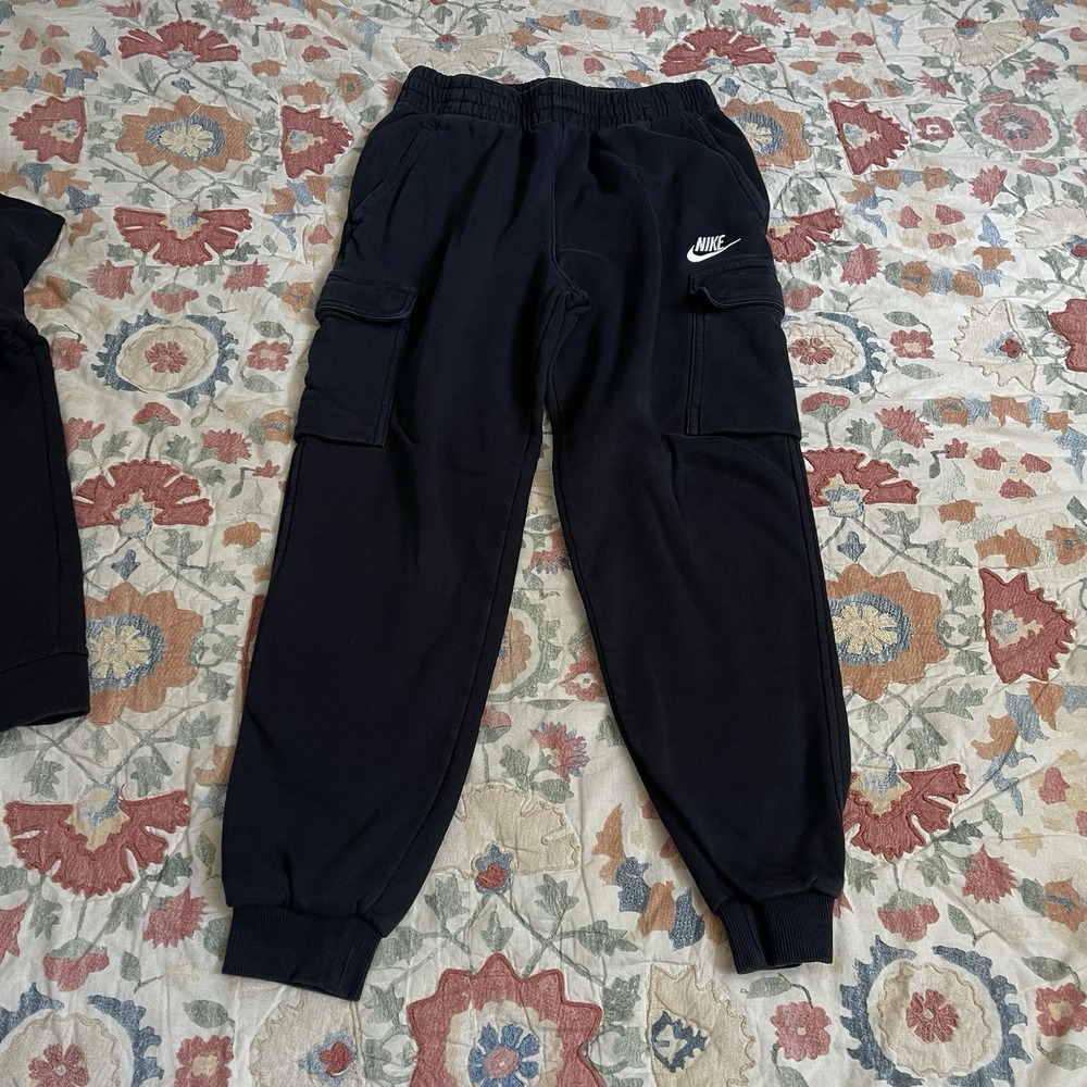 Nike Sports Boy Kids Sweatpants Joggers Hoodie Lot Large Basketball Athletic Set - Picture 5 of 7